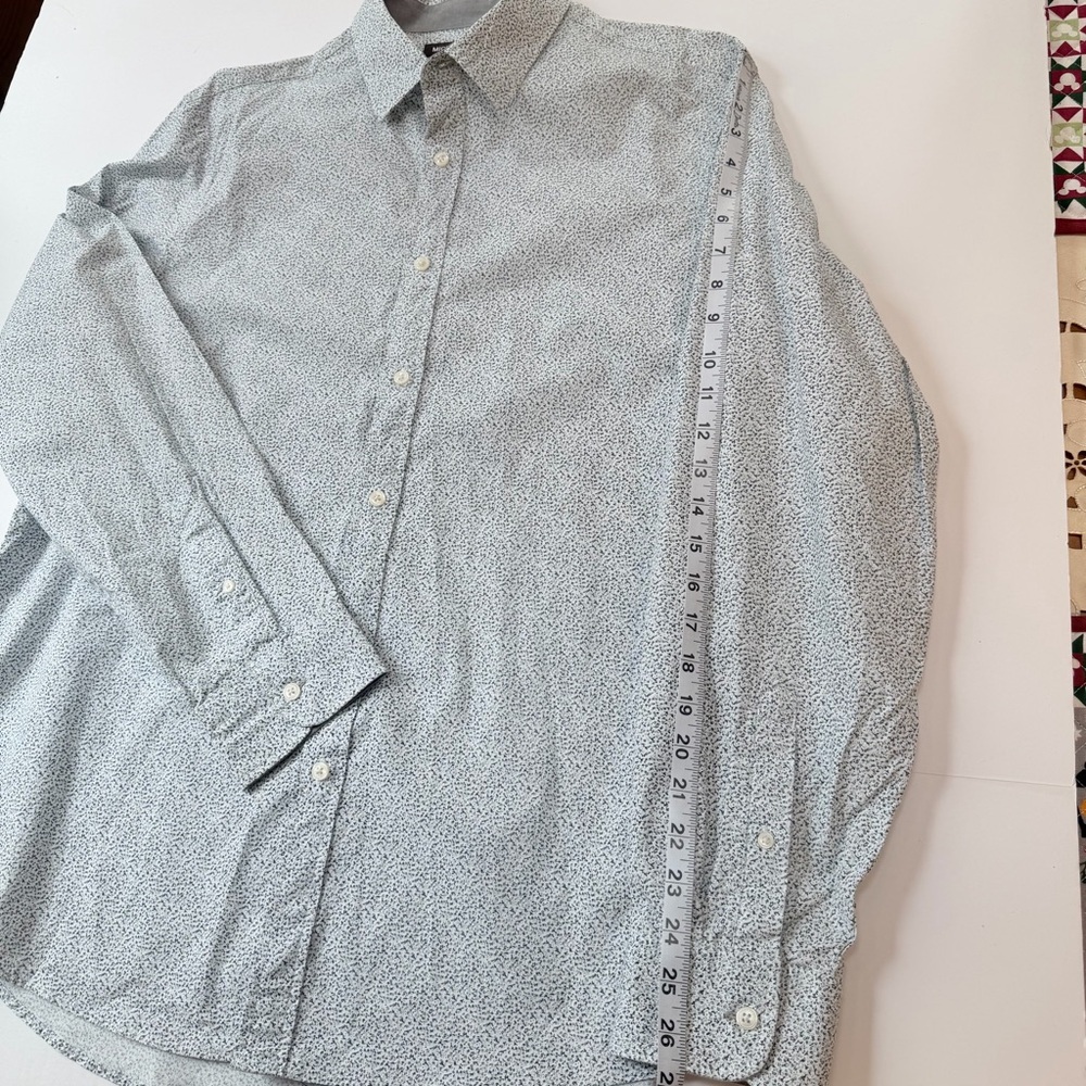 Men’s Michael Kors Long Sleeve Shirt Size XL​ - Picture 5 of 8